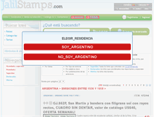 Tablet Screenshot of jalilstamps.com